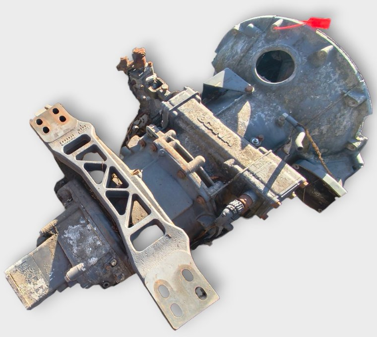 МКПП SCANIA GRS895 2008 GRS895 P G R DC11 - Коробка передач: фото 4 МКПП SCANIA GRS895 2008 GRS895 P G R DC11 - Коробка передач: фото 4