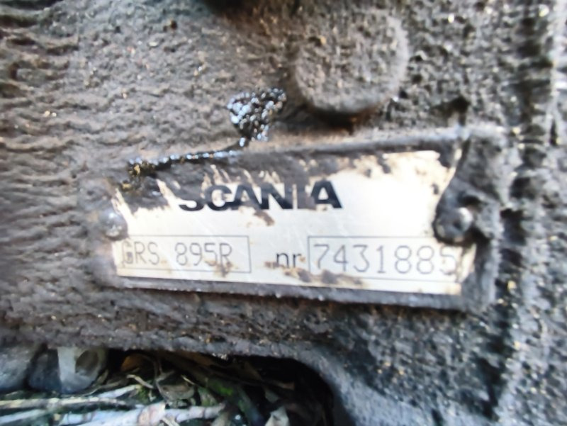 МКПП SCANIA GRS895R 2007 7431885 - Коробка передач: фото 4 МКПП SCANIA GRS895R 2007 7431885 - Коробка передач: фото 4