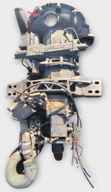 МКПП SCANIA GRS895R 2012 GRS895R P G DC13 - Коробка передач: фото 3 МКПП SCANIA GRS895R 2012 GRS895R P G DC13 - Коробка передач: фото 3