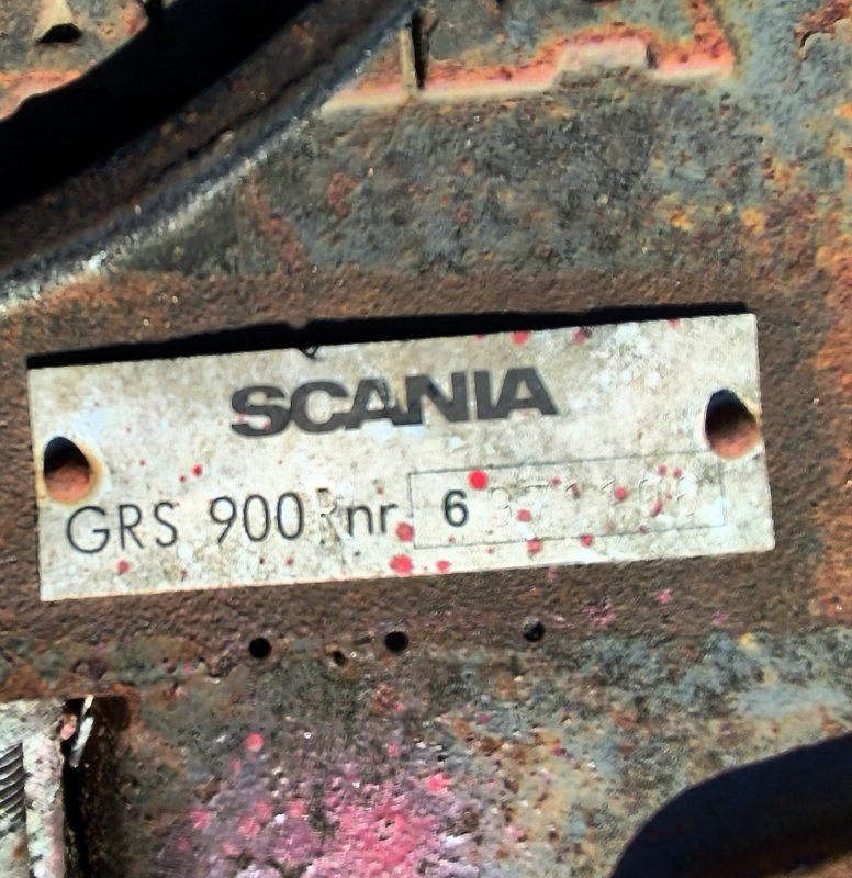 МКПП SCANIA GRS900R 2007 GRS900R R G S DC11 - Коробка передач: фото 4 МКПП SCANIA GRS900R 2007 GRS900R R G S DC11 - Коробка передач: фото 4