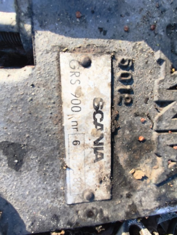 МКПП SCANIA GRS900R 2010 GRS900R R G S DC12 - Коробка передач: фото 2 МКПП SCANIA GRS900R 2010 GRS900R R G S DC12 - Коробка передач: фото 2