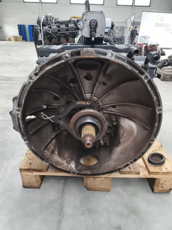 МКПП SCANIA GRS905R 2013 GRS905R R DC13 - Коробка передач: фото 1 МКПП SCANIA GRS905R 2013 GRS905R R DC13 - Коробка передач: фото 1