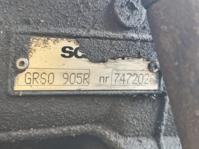 Коробка передач МКПП SCANIA GRSO905R 2007 GRSO905R R G DC13: фото 7