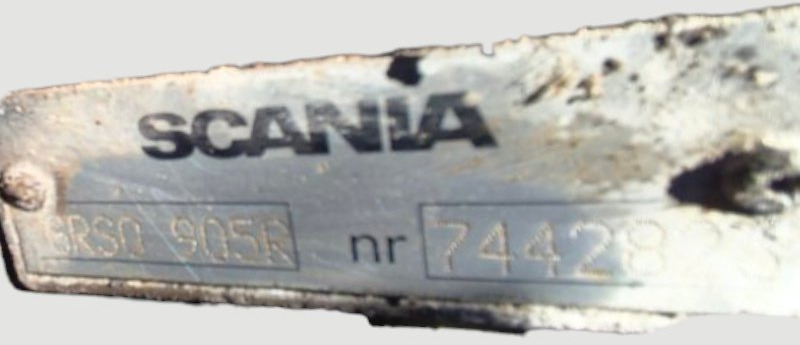 МКПП SCANIA GRSO905R 2015 GRSO905R R G DC16 - Коробка передач: фото 3 МКПП SCANIA GRSO905R 2015 GRSO905R R G DC16 - Коробка передач: фото 3