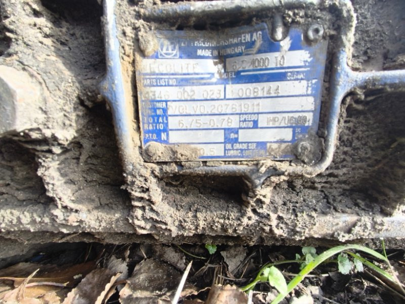 Коробка передач МКПП VOLVO 6S1000TO 1346002023: фото 7