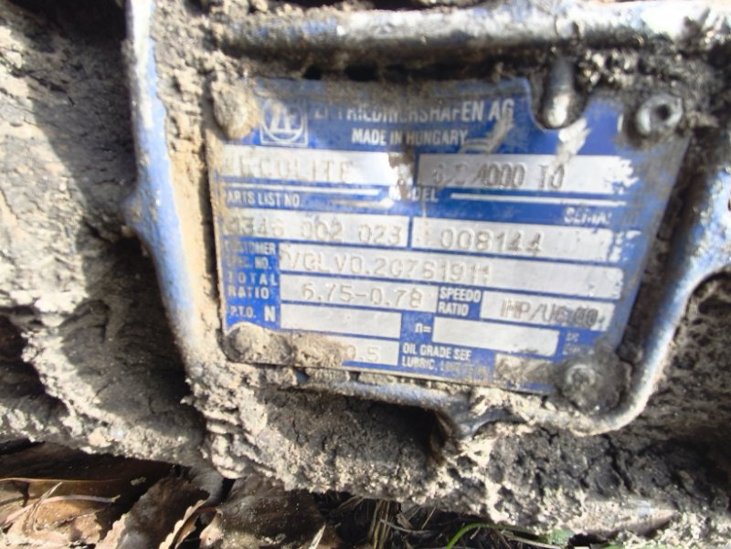 Коробка передач МКПП VOLVO 6S1000TO 1346002023: фото 6