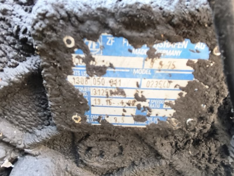 МКПП VOLVO 9 S 75 1998 1308050041 - Коробка передач: фото 5 МКПП VOLVO 9 S 75 1998 1308050041 - Коробка передач: фото 5