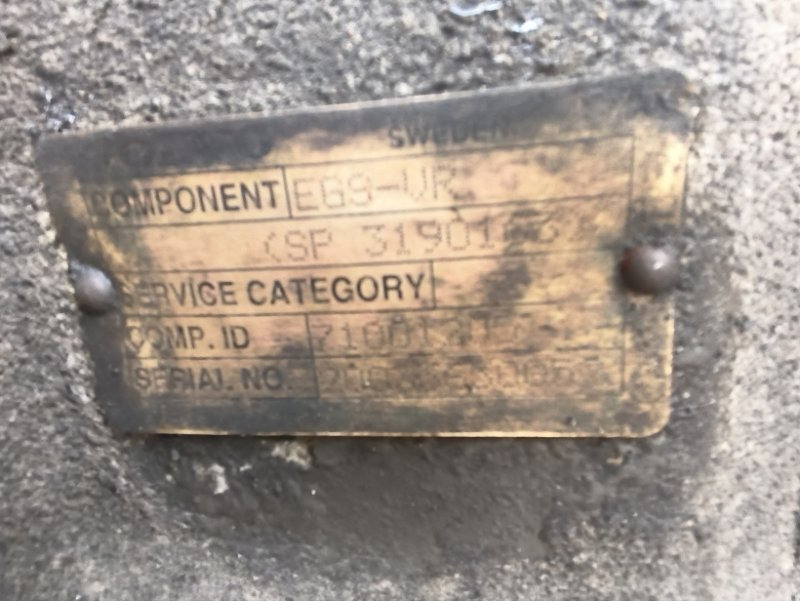 МКПП VOLVO EGS-VR EGSVR - Коробка передач: фото 3 МКПП VOLVO EGS-VR EGSVR - Коробка передач: фото 3