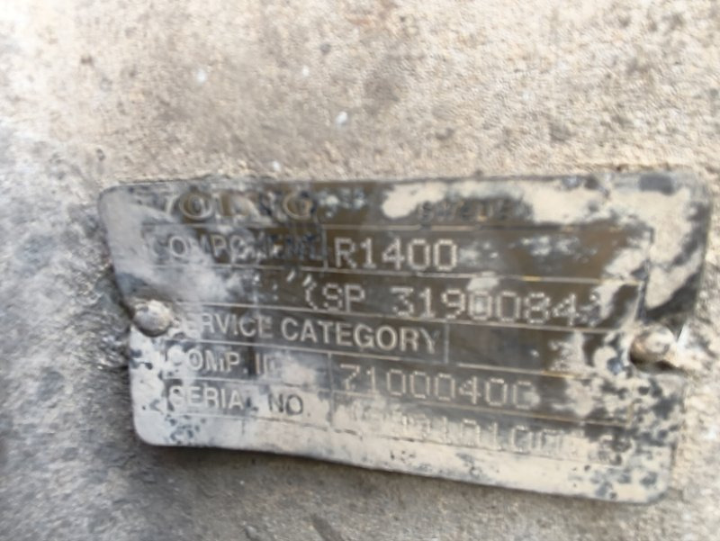 МКПП VOLVO R1400 1994 3190084 TD103 - Коробка передач: фото 2 МКПП VOLVO R1400 1994 3190084 TD103 - Коробка передач: фото 2