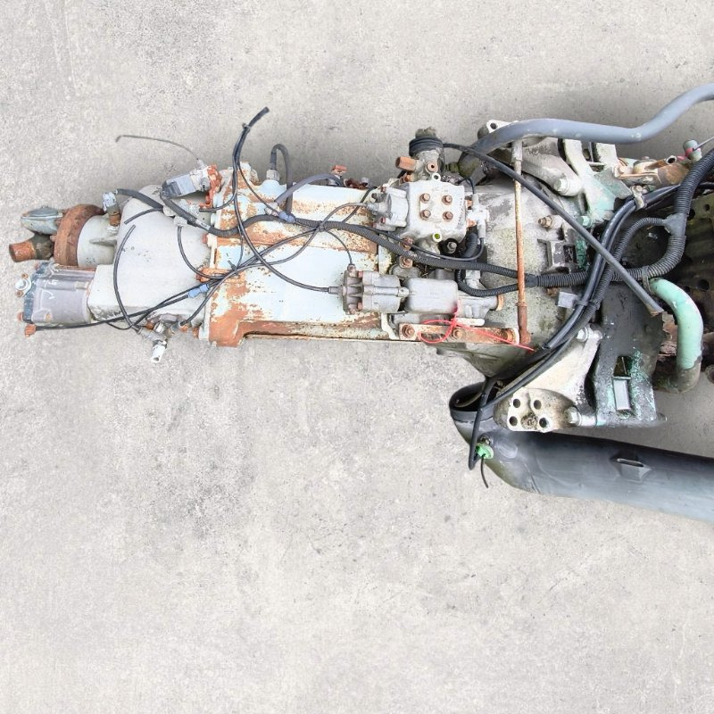 МКПП VOLVO SR1900 1995 SR1900 - Коробка передач: фото 2 МКПП VOLVO SR1900 1995 SR1900 - Коробка передач: фото 2