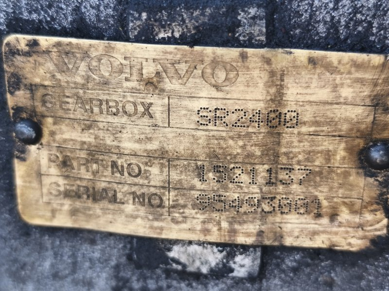 МКПП VOLVO SR2400 SR2400 - Коробка передач: фото 5 МКПП VOLVO SR2400 SR2400 - Коробка передач: фото 5