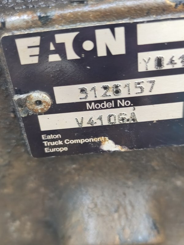 Коробка передач МКПП VOLVO V4106A 2006 V4106A FL FE D7E: фото 6