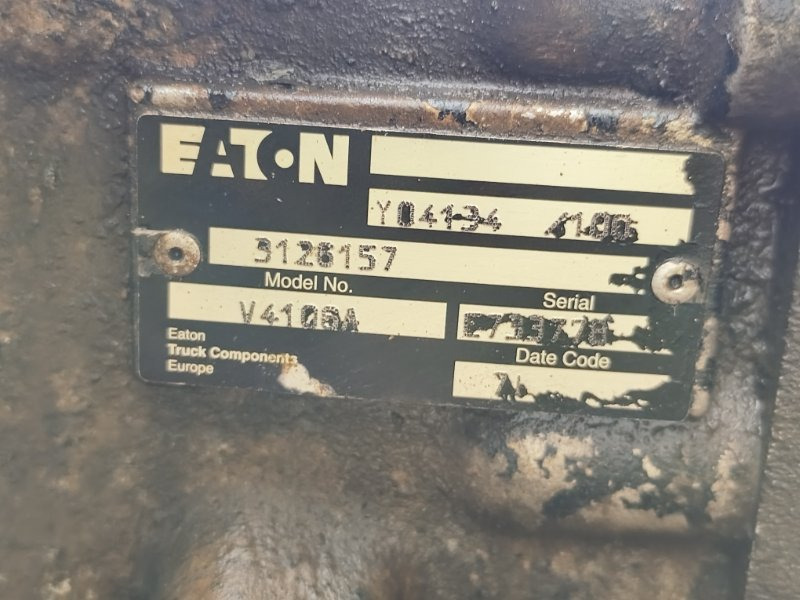 Коробка передач МКПП VOLVO V4106A 2006 V4106A FL FE D7E: фото 7