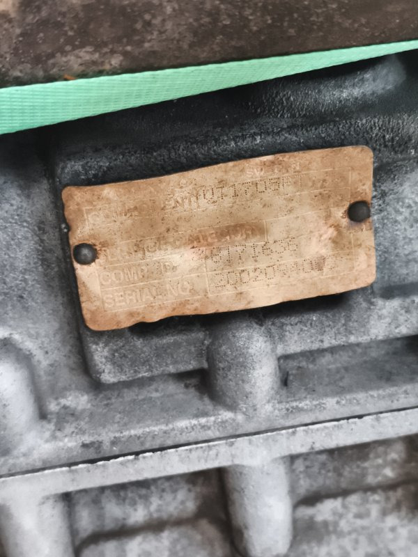 Коробка передач МКПП VOLVO VT1705PT 2001 8171636: фото 6