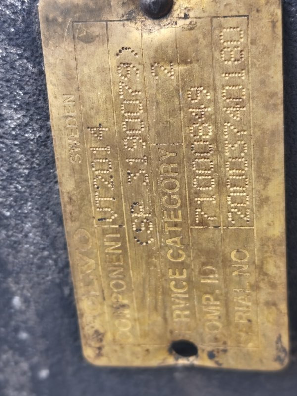 МКПП VOLVO VT2014 1998 VT2014 FH12 FM12 D12C - Коробка передач: фото 1 МКПП VOLVO VT2014 1998 VT2014 FH12 FM12 D12C - Коробка передач: фото 1