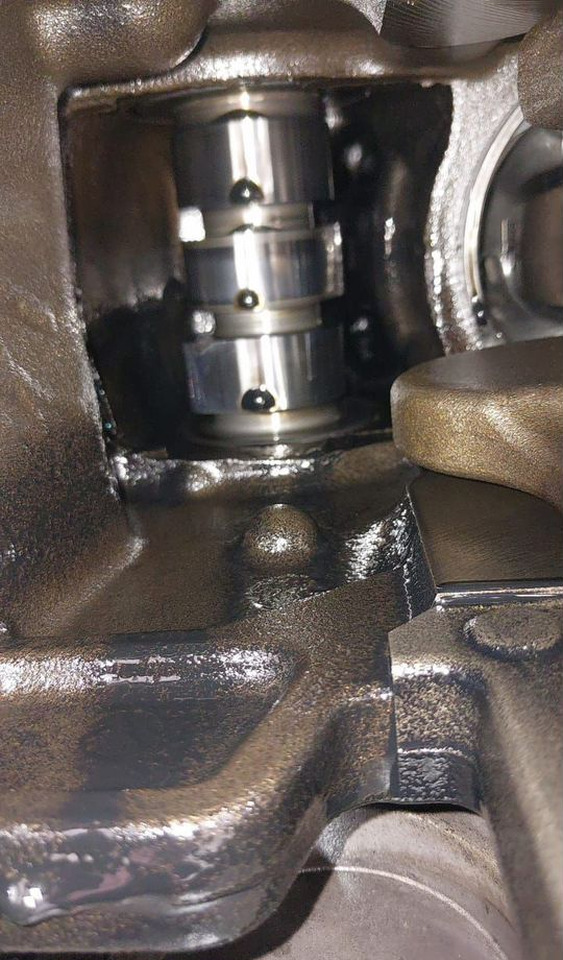 Двигатель Mercedes-Benz 1422: фото 9