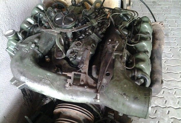 Mercedes-Benz 1735 - Двигатель: фото 2 Mercedes-Benz 1735 - Двигатель: фото 2