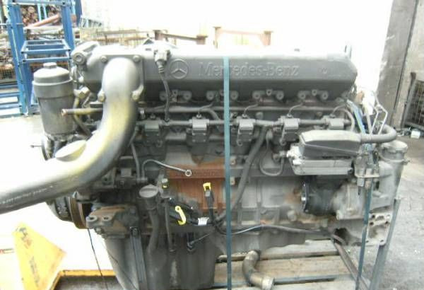 Mercedes-Benz 2546 - Двигатель: фото 3 Mercedes-Benz 2546 - Двигатель: фото 3