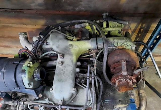 Mercedes-Benz 3538 AK - Двигатель: фото 1 Mercedes-Benz 3538 AK - Двигатель: фото 1