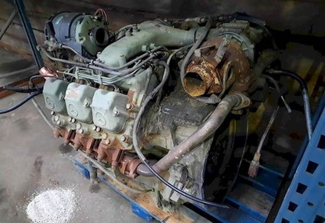 Mercedes-Benz 3538 AK - Двигатель: фото 3 Mercedes-Benz 3538 AK - Двигатель: фото 3
