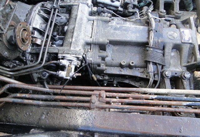 Mercedes-Benz 408D - Коробка передач: фото 2 Mercedes-Benz 408D - Коробка передач: фото 2