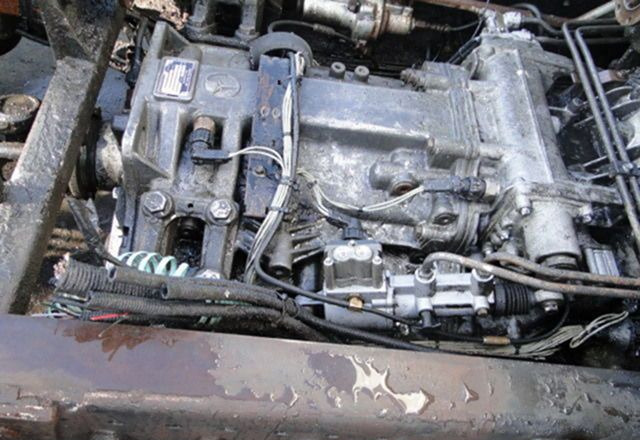 Mercedes-Benz 408D - Коробка передач: фото 3 Mercedes-Benz 408D - Коробка передач: фото 3