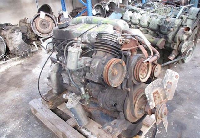 Mercedes-Benz 814 - Двигатель: фото 4 Mercedes-Benz 814 - Двигатель: фото 4