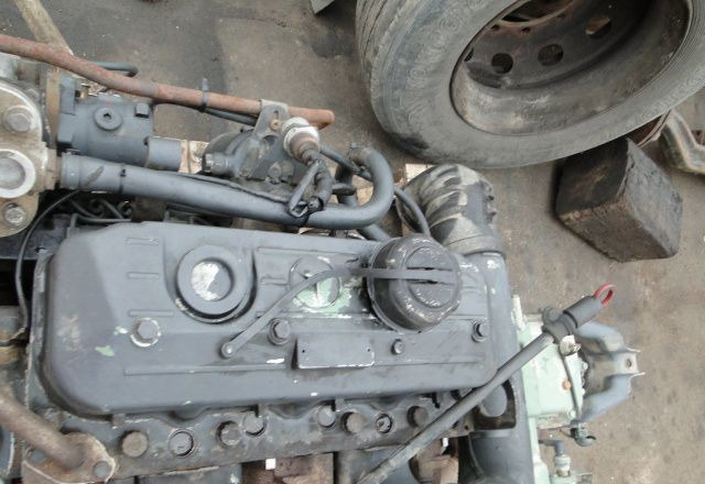 Mercedes-Benz 814 - Двигатель: фото 4 Mercedes-Benz 814 - Двигатель: фото 4