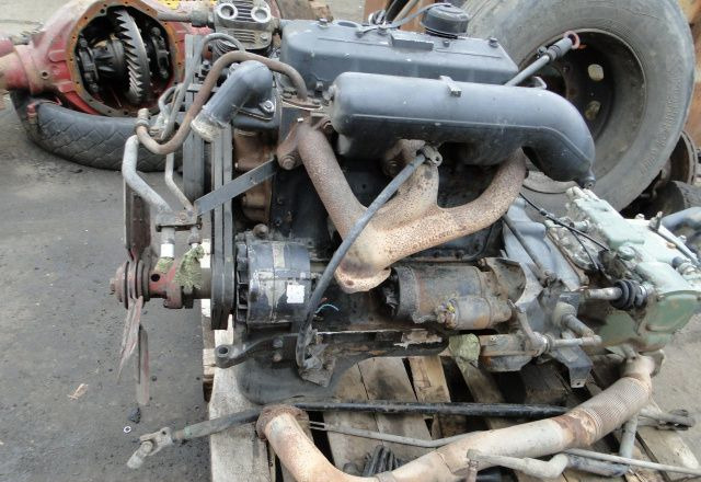 Mercedes-Benz 814 - Двигатель: фото 1 Mercedes-Benz 814 - Двигатель: фото 1