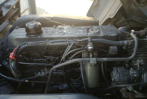 Mercedes-Benz 814D - Двигатель: фото 1 Mercedes-Benz 814D - Двигатель: фото 1