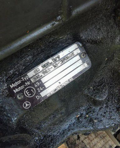 Mercedes-Benz 814D - Двигатель: фото 4 Mercedes-Benz 814D - Двигатель: фото 4