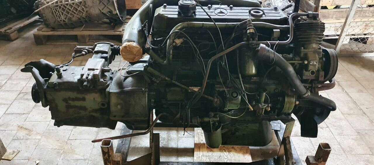 Mercedes-Benz 814D - Двигатель: фото 5 Mercedes-Benz 814D - Двигатель: фото 5