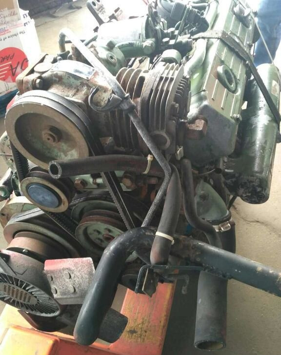 Mercedes-Benz 911 - Двигатель: фото 2 Mercedes-Benz 911 - Двигатель: фото 2