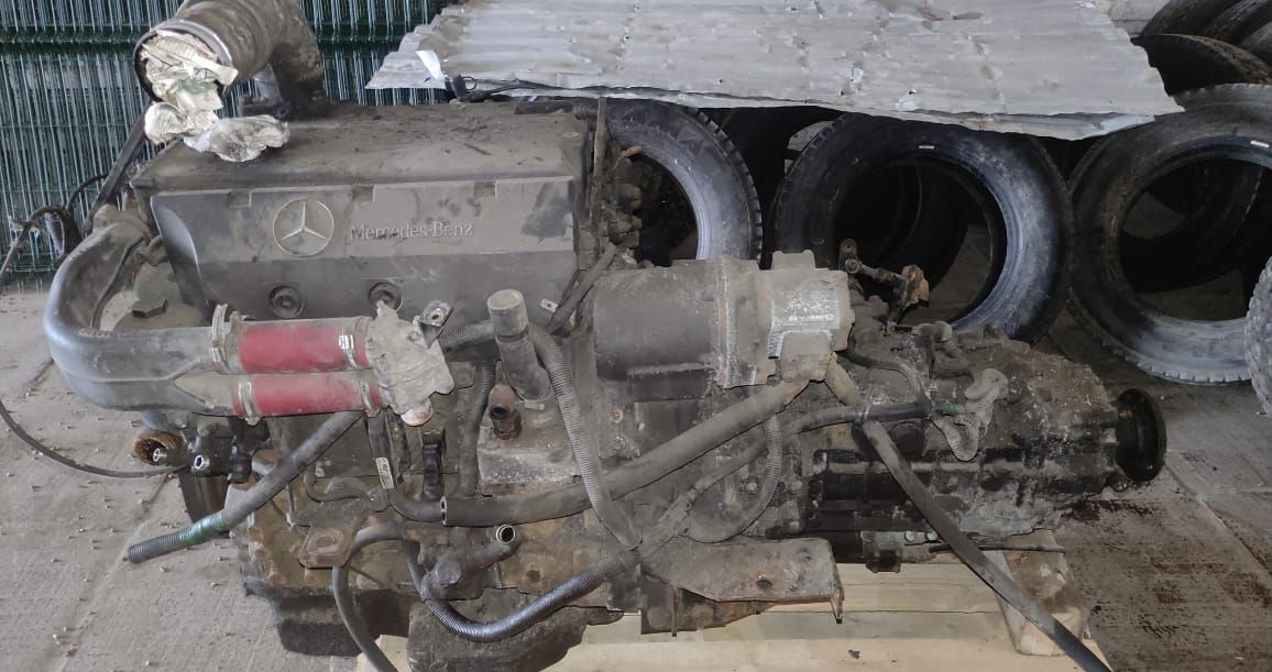 Двигатель Mercedes-Benz 914: фото 6