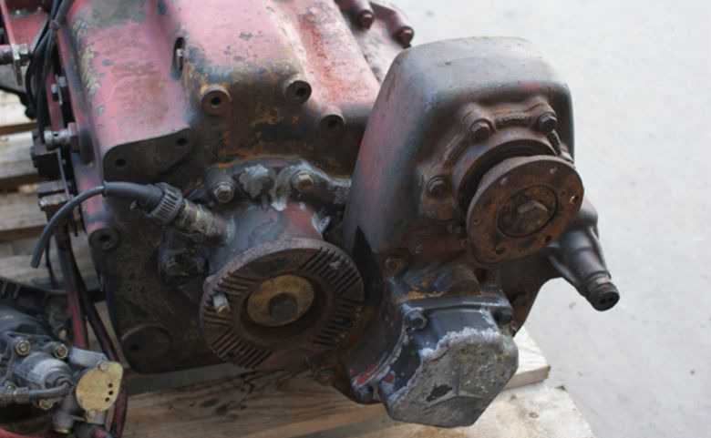 Mercedes-Benz 914 - Коробка передач: фото 1 Mercedes-Benz 914 - Коробка передач: фото 1