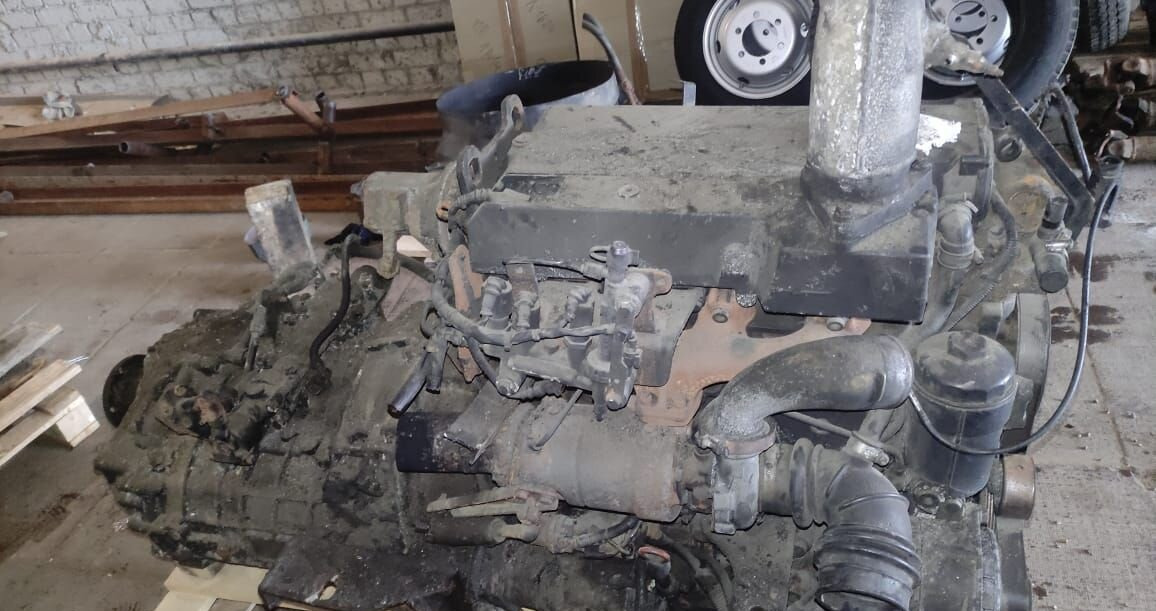 Mercedes-Benz 914 - Двигатель: фото 5 Mercedes-Benz 914 - Двигатель: фото 5