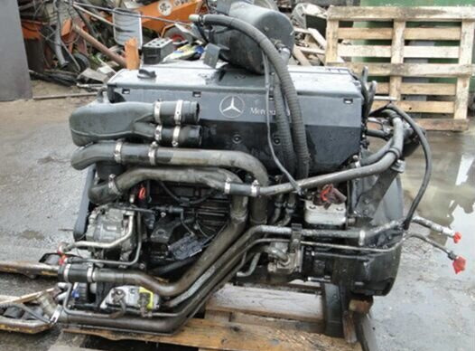 Mercedes-Benz 914 - Двигатель: фото 1 Mercedes-Benz 914 - Двигатель: фото 1