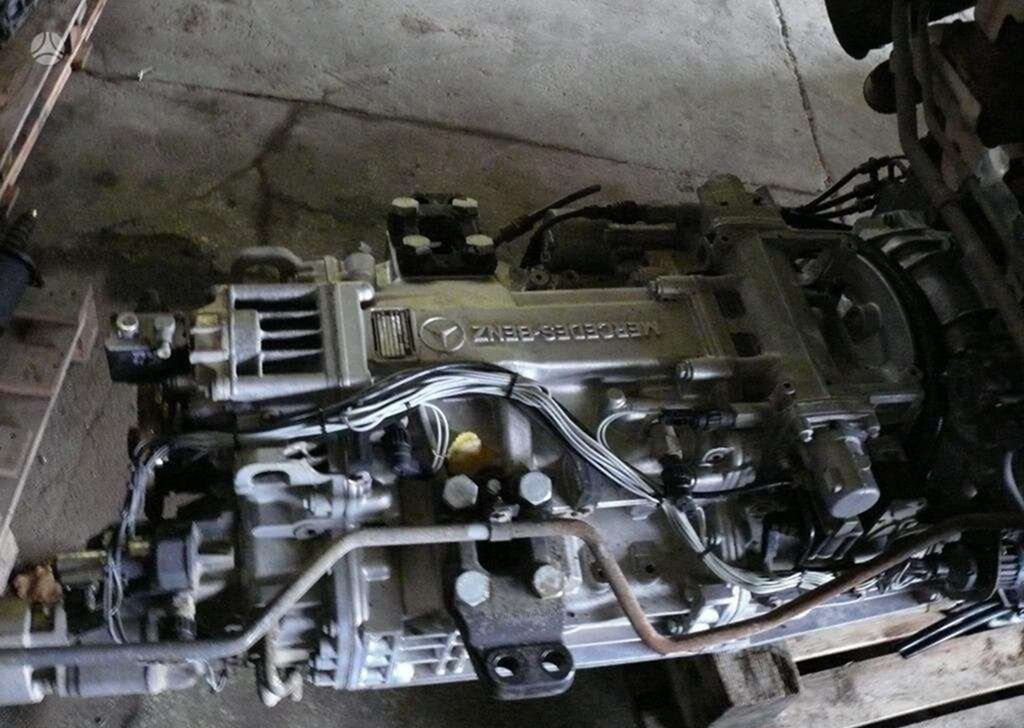 Mercedes-Benz 914 - Коробка передач: фото 1 Mercedes-Benz 914 - Коробка передач: фото 1