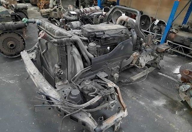 Mercedes-Benz 914 - Двигатель: фото 3 Mercedes-Benz 914 - Двигатель: фото 3