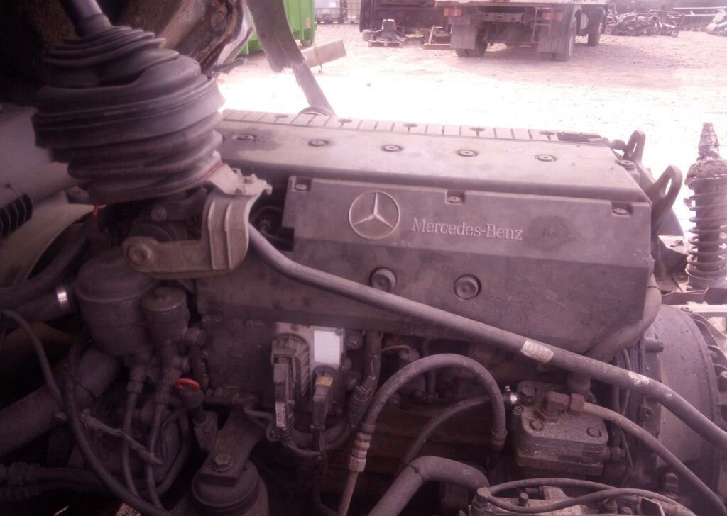 Mercedes-Benz 914 - Двигатель: фото 1 Mercedes-Benz 914 - Двигатель: фото 1