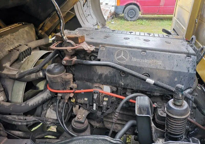 Mercedes-Benz 914 - Двигатель: фото 2 Mercedes-Benz 914 - Двигатель: фото 2