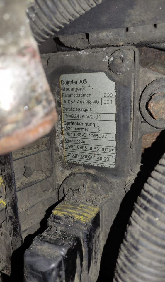 Mercedes-Benz 914 - Двигатель: фото 4 Mercedes-Benz 914 - Двигатель: фото 4