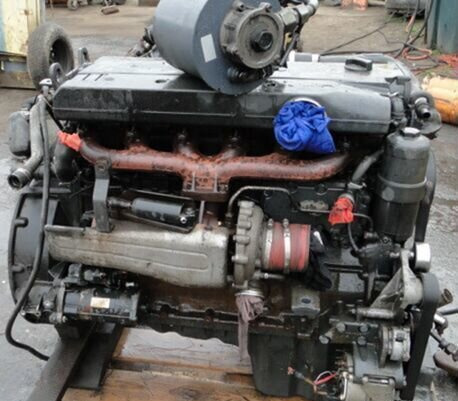 Mercedes-Benz 914 - Двигатель: фото 2 Mercedes-Benz 914 - Двигатель: фото 2