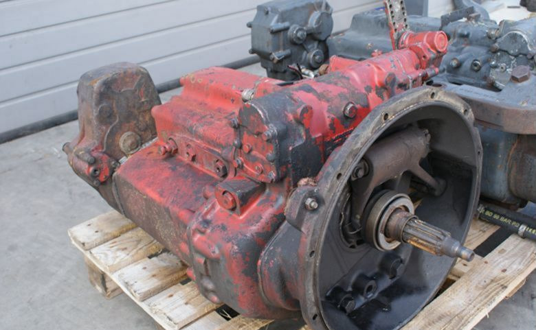 Mercedes-Benz 914 - Коробка передач: фото 3 Mercedes-Benz 914 - Коробка передач: фото 3