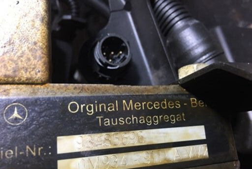 Mercedes-Benz 914 - Двигатель: фото 5 Mercedes-Benz 914 - Двигатель: фото 5
