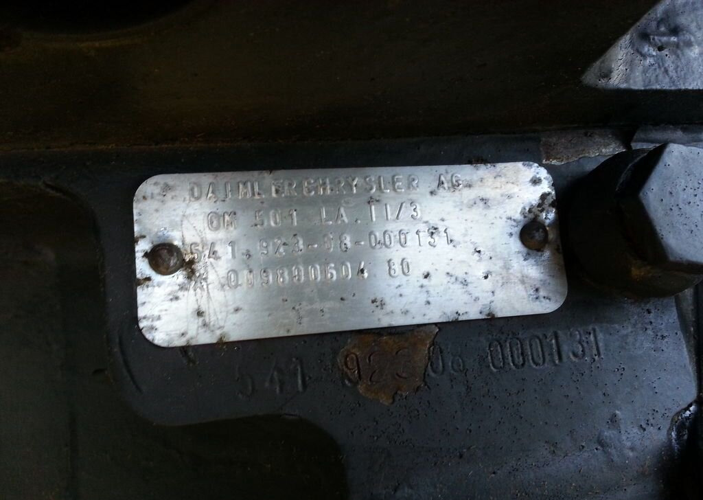 Mercedes-Benz Actros 3346 - Двигатель: фото 5 Mercedes-Benz Actros 3346 - Двигатель: фото 5