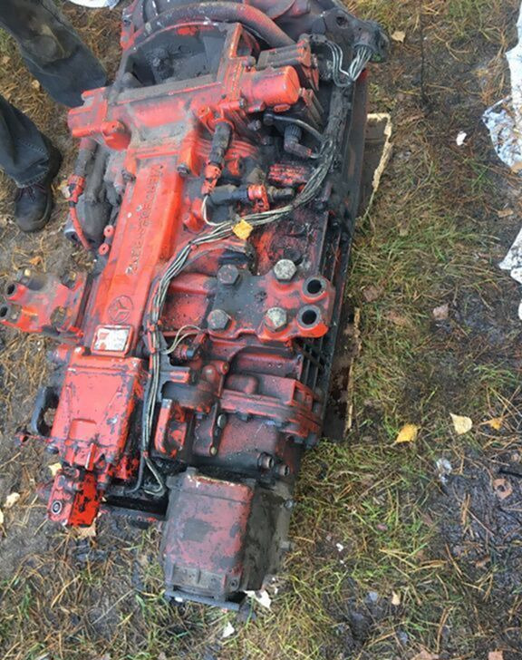 Mercedes-Benz Actros - Коробка передач: фото 1 Mercedes-Benz Actros - Коробка передач: фото 1