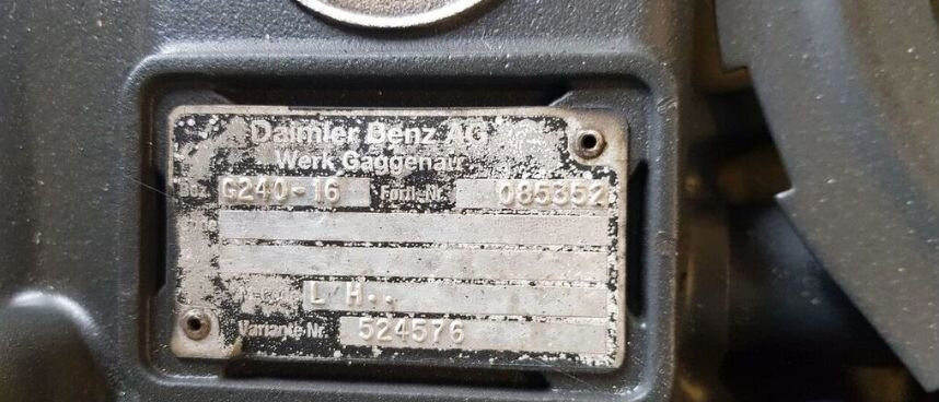 Mercedes-Benz Actros - Коробка передач: фото 4 Mercedes-Benz Actros - Коробка передач: фото 4