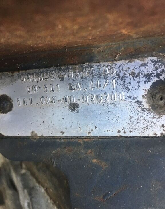 Mercedes-Benz Actros - Двигатель: фото 3 Mercedes-Benz Actros - Двигатель: фото 3