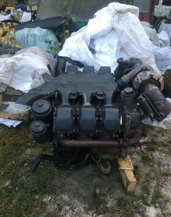 Mercedes-Benz Actros - Двигатель: фото 2 Mercedes-Benz Actros - Двигатель: фото 2